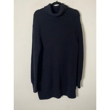 Sunspel Jumper Size M Black