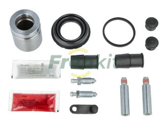 Rear brake caliper 742203 - brake,