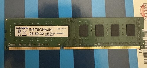 Integral 8gb ddr3 ram - 8gb,