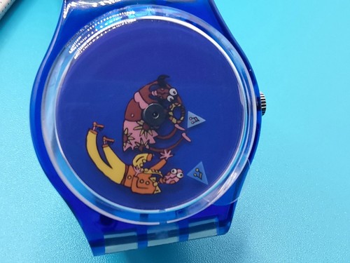 Vintage swatch wristwatch