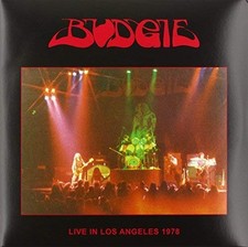 Budgie Budgie Live In Los