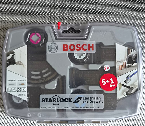 Bosch starlock oscillating - bosch,