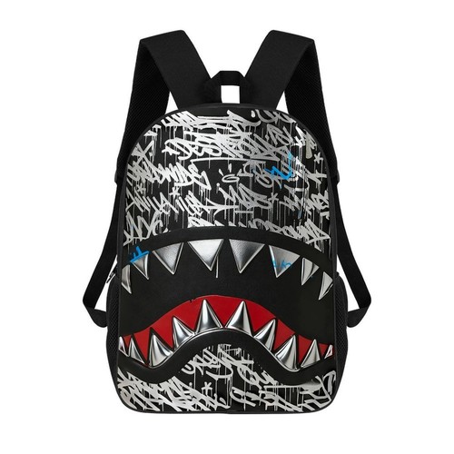 Shark graffiti casual - graffiti,