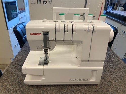 Janome coverpro 2000 cpx - janome,