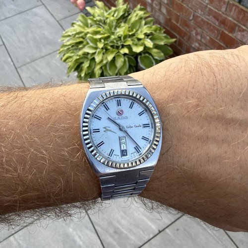 Vintage rado golden - vintage,