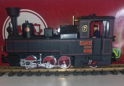 Lgb 2171d zillertalbahn - 2171d, black