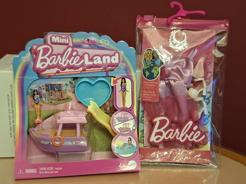 Barbie toy lot bundle mini - barbie,