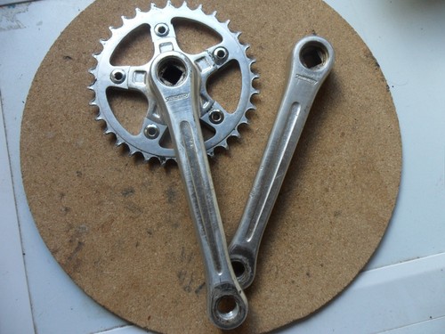 Vintage stronglight crankset - stronglight,