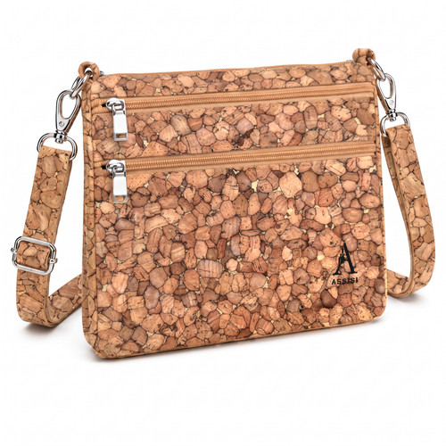 Womens cork crossbody handbag - womens,