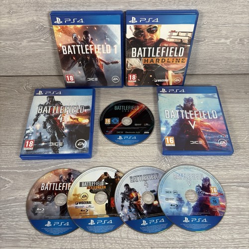 Battlefield games for ps4 - battlefield,