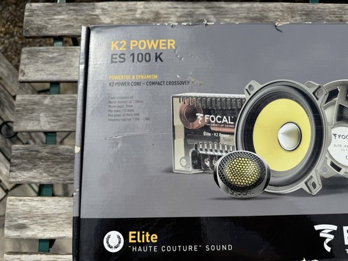 Focal es100ke power - 4, inch
