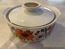 Vintage - J&G Meakin - POPPY