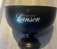 LANSON CHAMPAGNE  BLACK