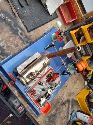 Wilesco d161 workshop - workshop,