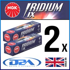 2x NGK IRIDIUM IX CR8EHIX-9