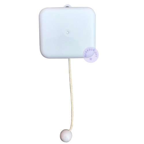 Plastic pull string - cord, music