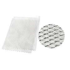 Accessory Racing Grille Mesh Net Vent Car Tuning Grill Aluminium Silver 40"x13"