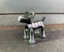 Scrap Metal Art, Small Dog