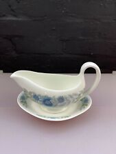 Wedgwood Clementine Gravy Boat Sauce Jug and Stand / Drip Plate Set 5 Available