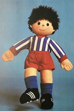 SEWING PATTERN Jean Greenhowe football mascot doll large toy 53cm tall boys RARE