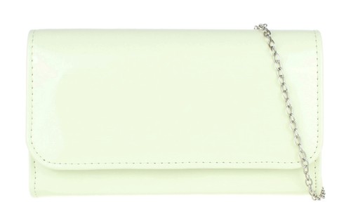 Glossy patent faux leather - glossy,