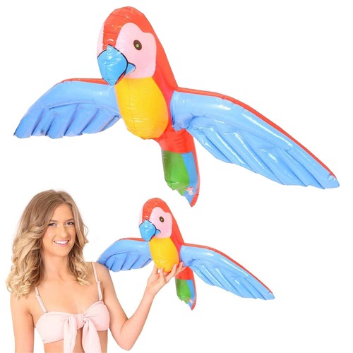 Inflatable parrot 58cm - 58cm, summer