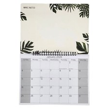 2026 Calendar Monthly Wall