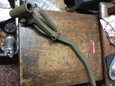 Harley-Davidson 45 flathead hand made super strong side jiffy stand custom   B28