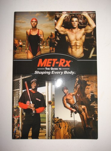 Met the guide to shaping - met-rx,