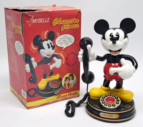Mybelle mickey mouse phone - mouse,