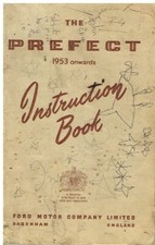 FORD 100E PREFECT SALOON 1953-