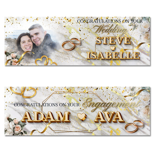 Personalised wedding