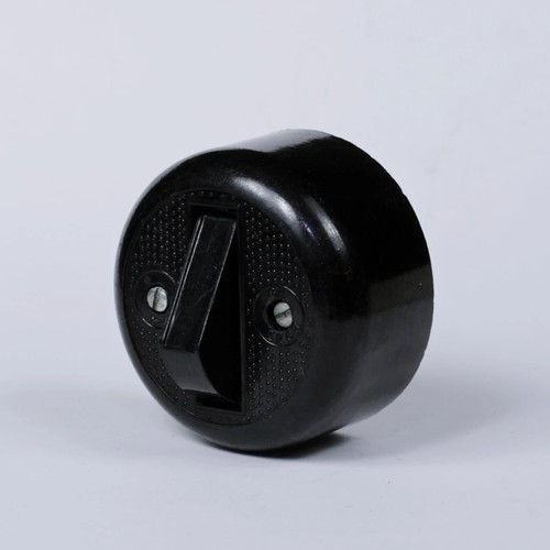 Vintage bakelite light - , switch