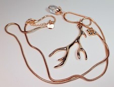 Goldtone Long Chain Necklase