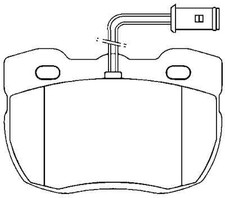 LTI Fairway Driver 2.7D 93-97