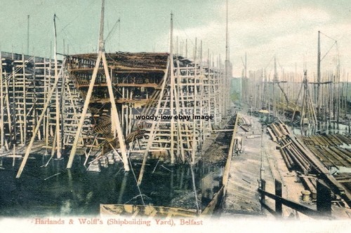 Rp14373 harland wolff - -, &