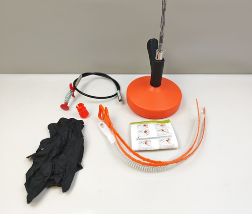 33ft drain snake auger - drain,