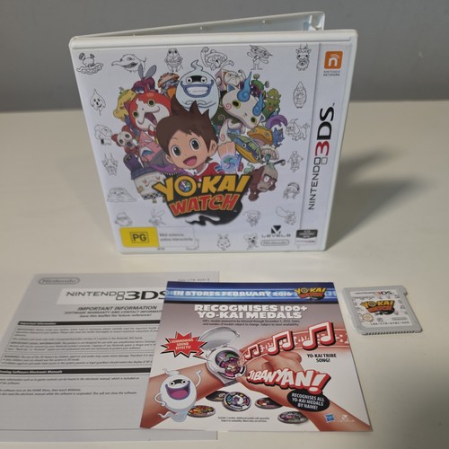 Nintendo 3ds kai watch - 3ds, yo-kai