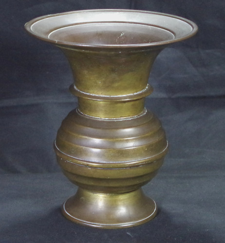 Spittoon indian bronze - indian,