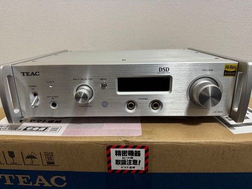 Teac 503 silver - silver, dual