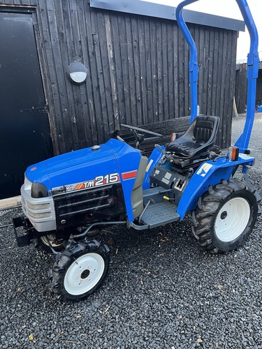 Iseki compact tractor - compact,