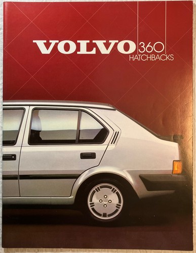 Volvo 360 gls glt - glt, sales