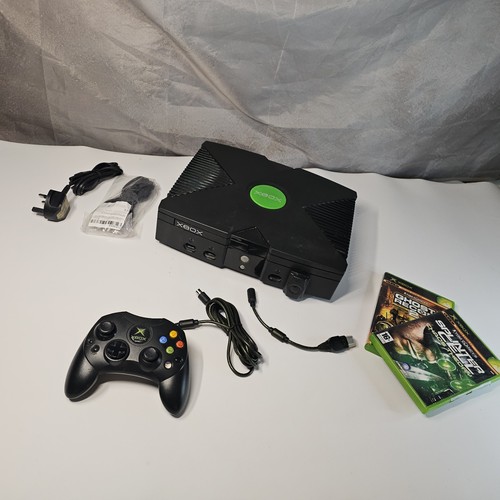 Original xbox console bundle - xbox,