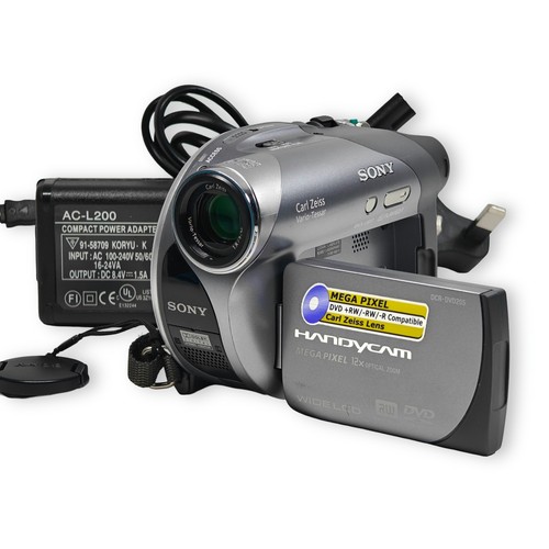 Sony handycam dcr dvd205e - sony, dvd