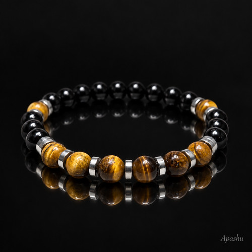Men black onyx tiger - men’s, eye