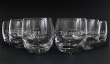 Set of 6 Talisker Scotch