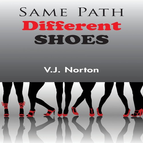 Same path different shoes - path, v