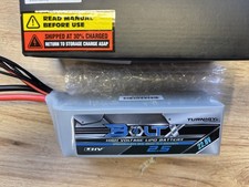 Turnigy BoltX LiHV 6S 2500mAh 22.8V 80C LiPo Battery Pack w/XT60 TREX470
