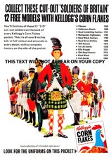 KELLOGG`S CORNFLAKES SOLDIERS