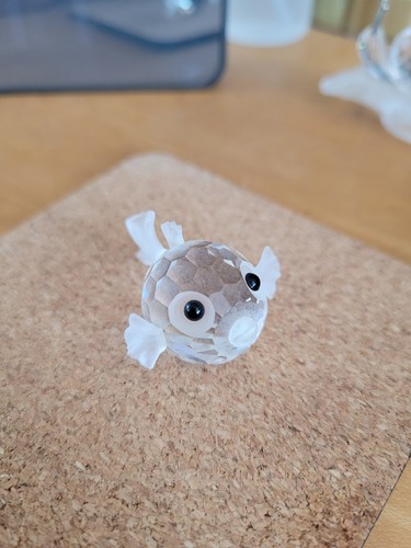 Swarovski pufferfish crystal - swarovski,
